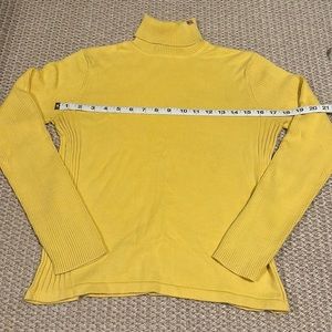 Polo Ralph Lauren Cotton Turtleneck Canary Yellow